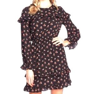 New With Tag CeCe Modern Romance Floral Dress